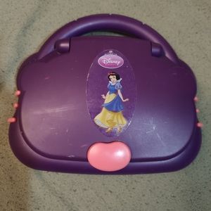 Vintage Disney Snow White laptop toy